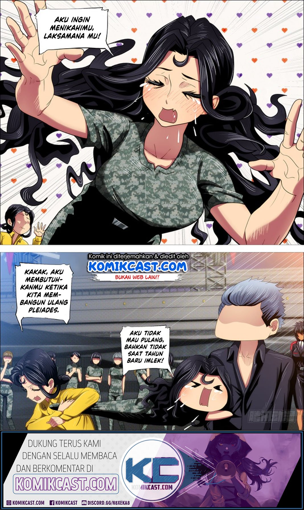 Iron Ladies Chapter 301 Gambar 10