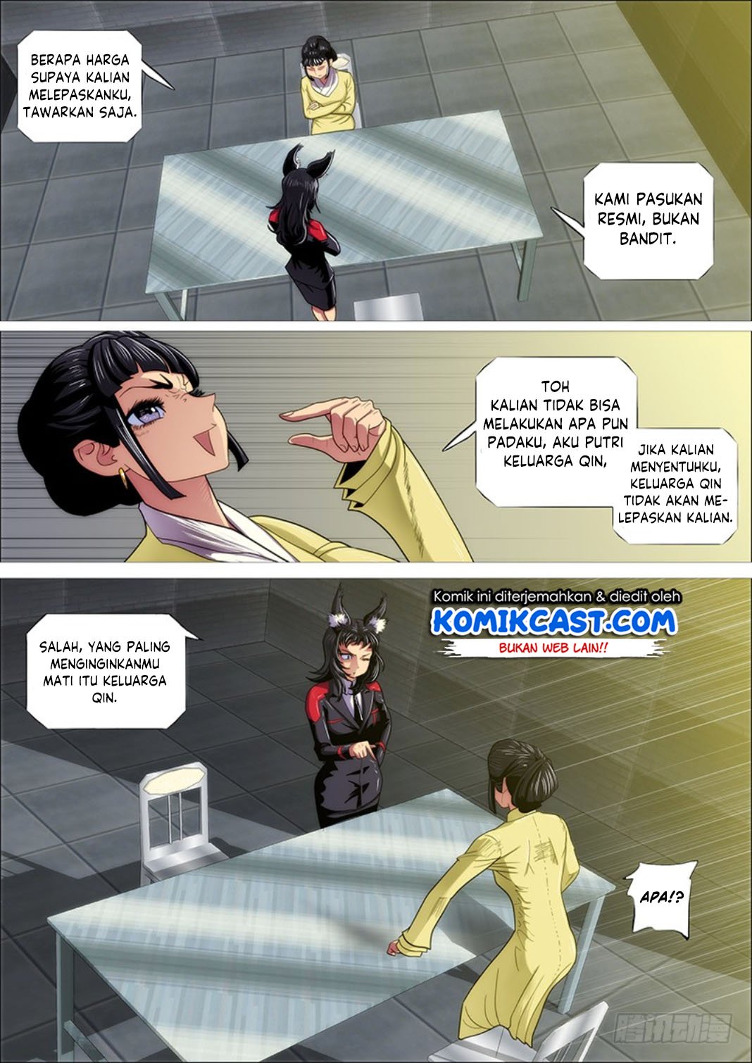 Iron Ladies Chapter 301 Gambar 13