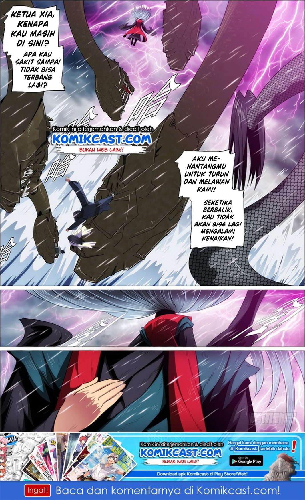 Baca Manhua Iron Ladies Chapter 301 Gambar 2