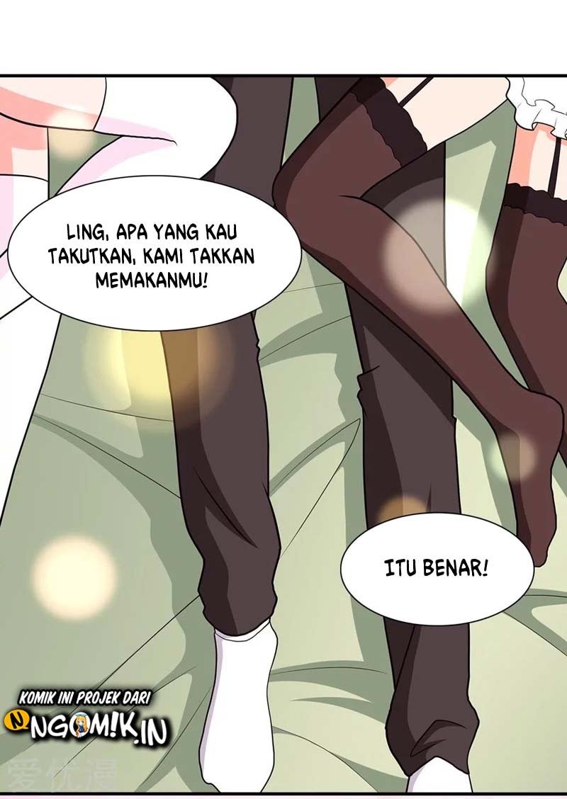 Virus Girlfriend Chapter 117 Gambar 21