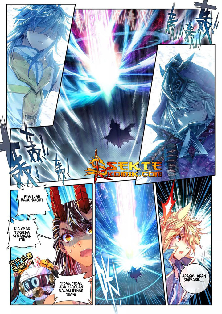 Soul Land – Legend of The Gods’ Realm Chapter 43.2 Gambar 6