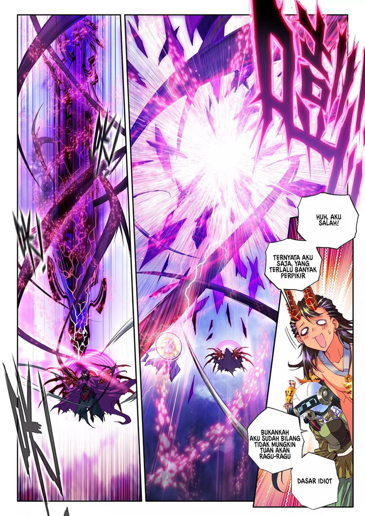 Soul Land – Legend of The Gods’ Realm Chapter 43.2 Gambar 7