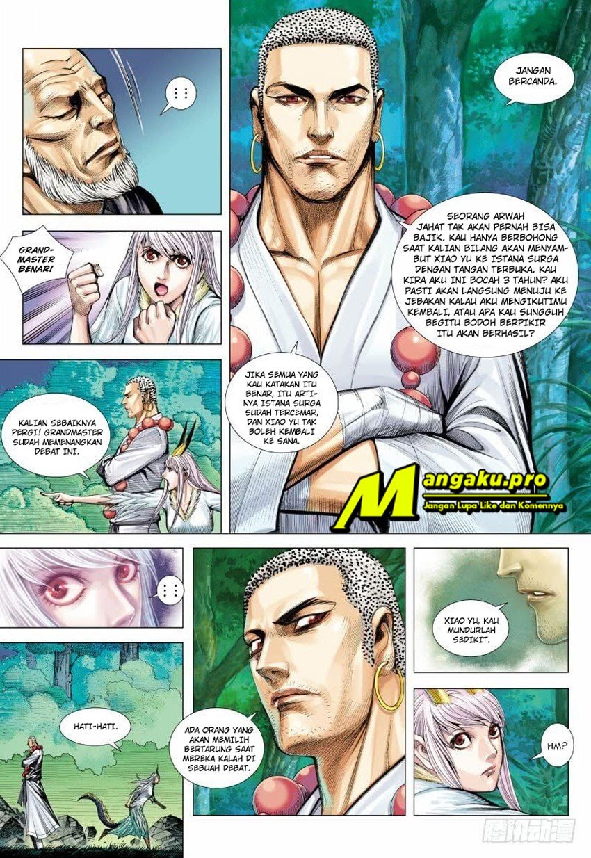 Journey to the West (Zheng Jian He) Chapter 98.1 Gambar 10