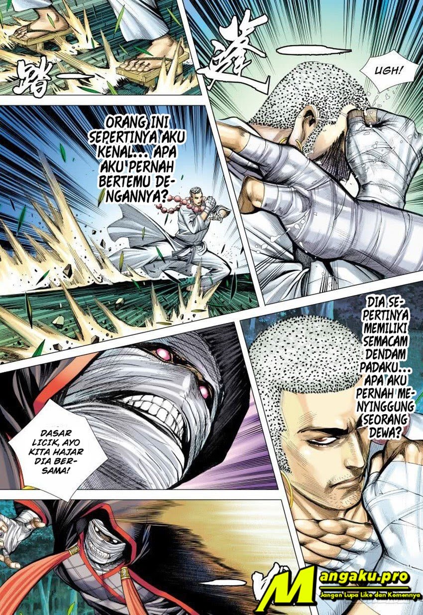 Journey to the West (Zheng Jian He) Chapter 98.1 Gambar 12