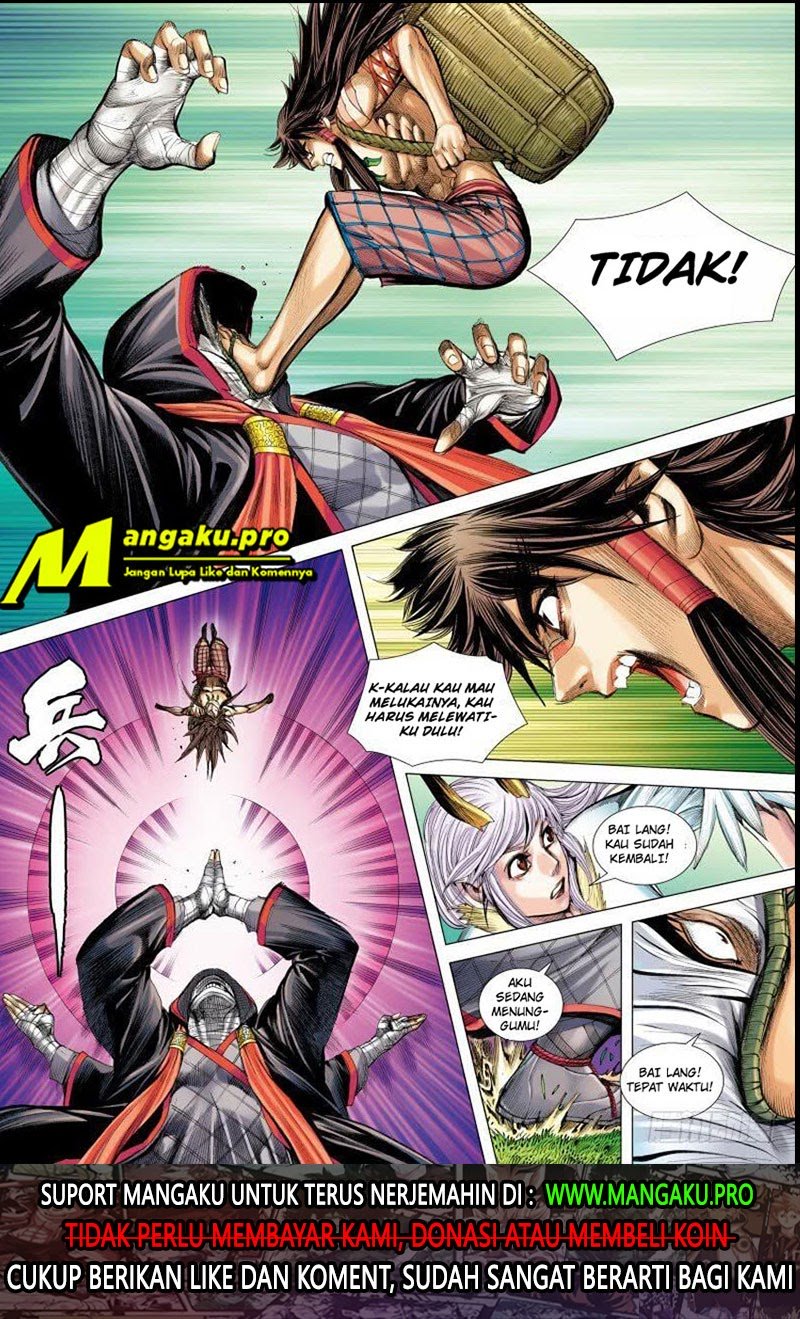 Journey to the West (Zheng Jian He) Chapter 98.1 Gambar 15