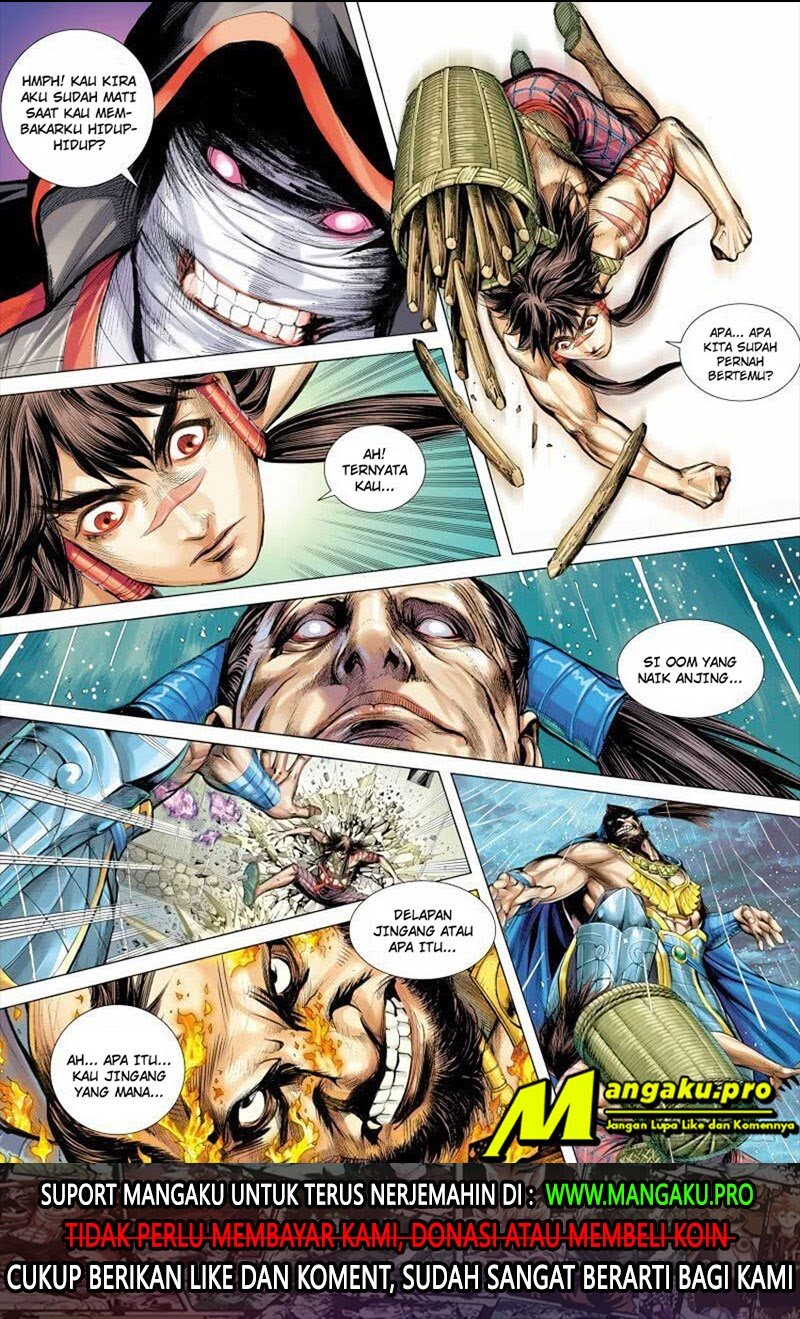Journey to the West (Zheng Jian He) Chapter 98.1 Gambar 16