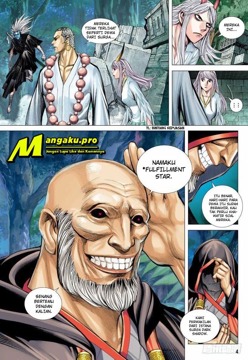 Journey to the West (Zheng Jian He) Chapter 98.1 Gambar 5