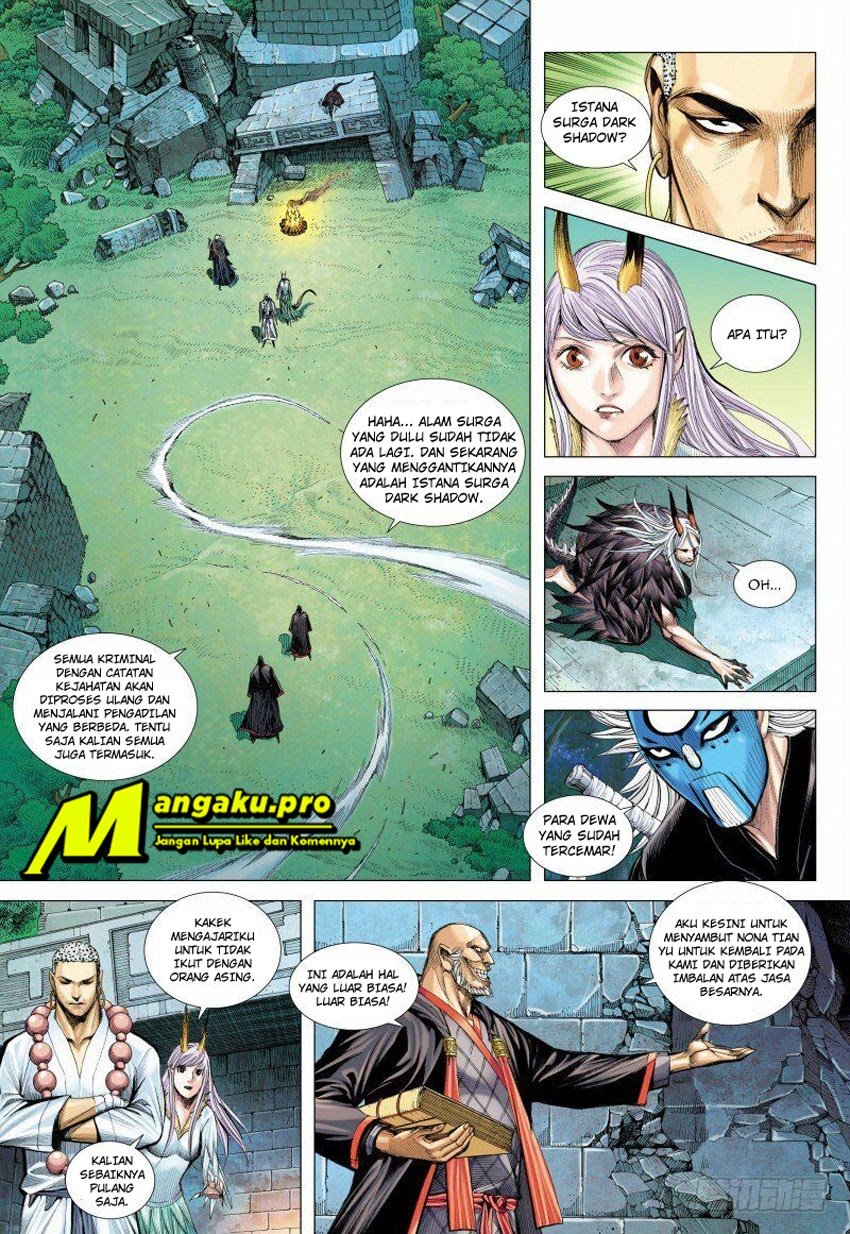 Journey to the West (Zheng Jian He) Chapter 98.1 Gambar 6