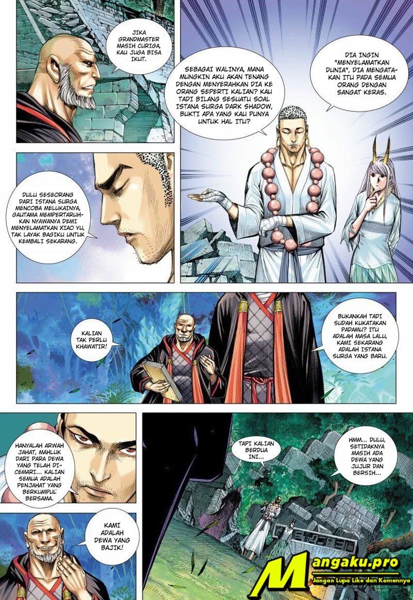 Journey to the West (Zheng Jian He) Chapter 98.1 Gambar 9