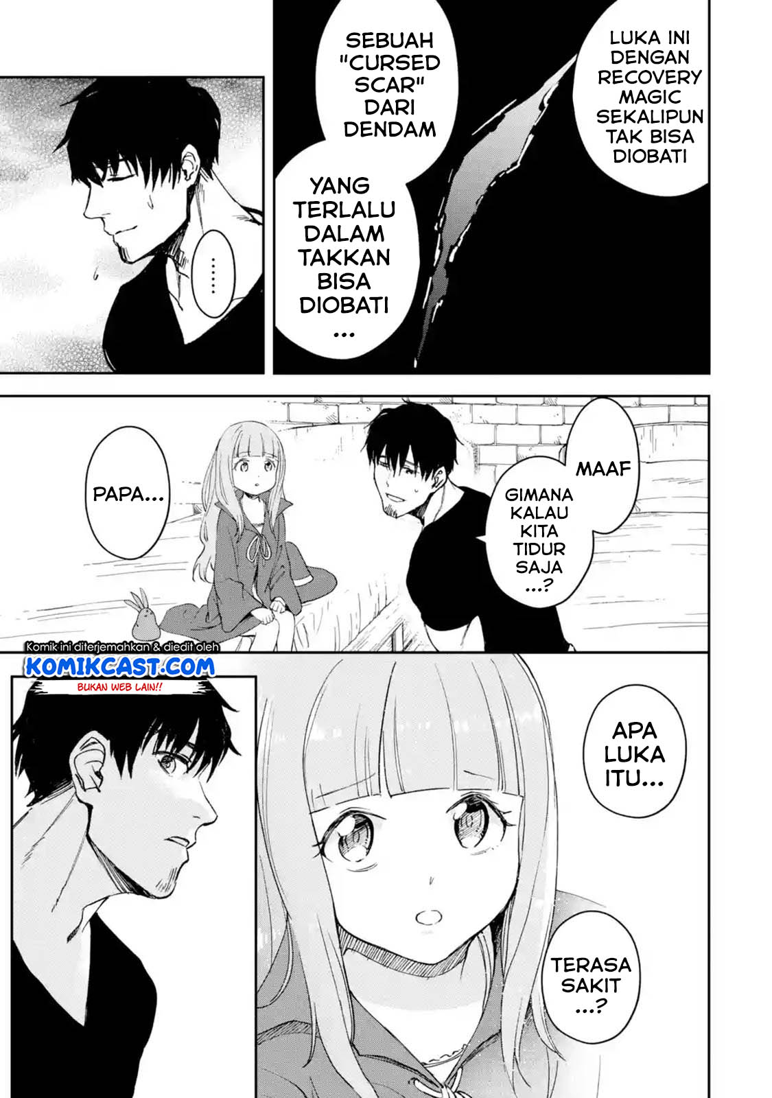Baca Manga Boukensha License o Hakudatsu Sareta Ossan Dakedo, Manamusume ga Dekita no de Nonbiri Jinsei Chapter 21.3 Gambar 2