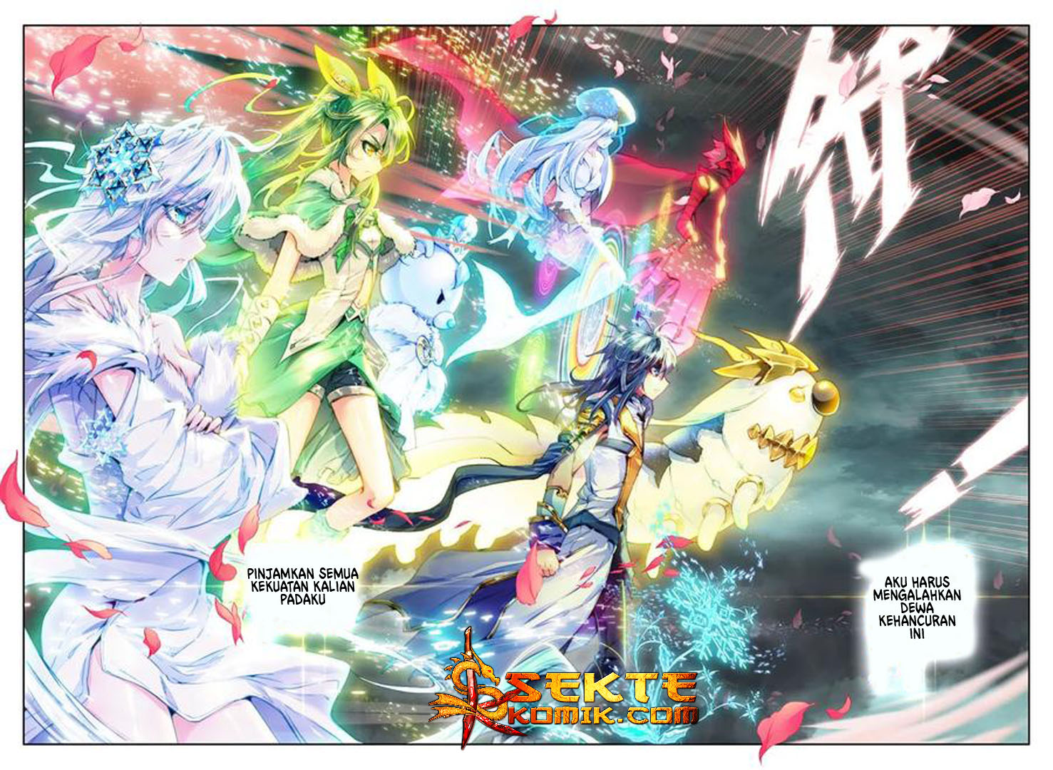 Soul Land – Legend of The Gods’ Realm Chapter 43.1 Gambar 8