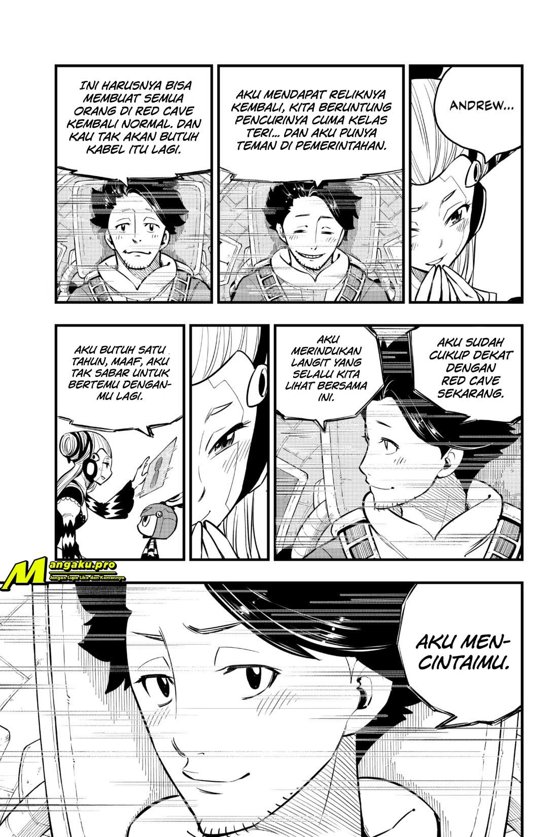 Eden's Zero Chapter 111 Gambar 10