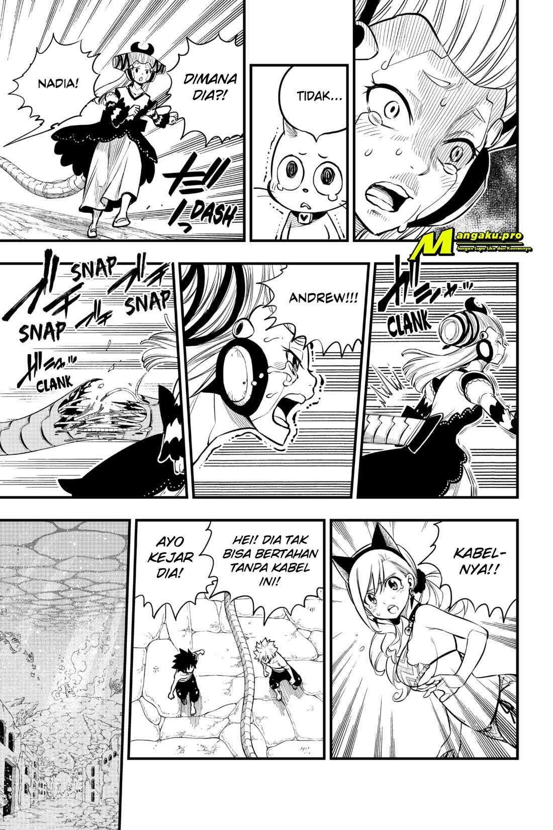 Eden's Zero Chapter 111 Gambar 12