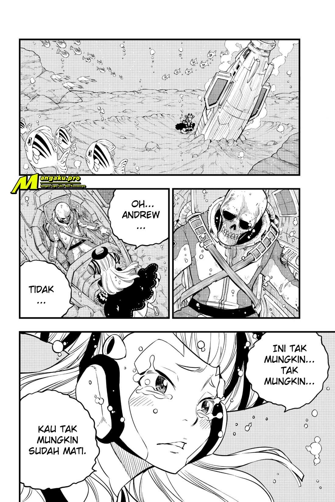 Eden's Zero Chapter 111 Gambar 13