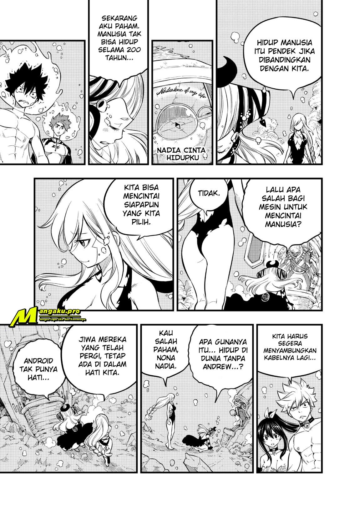 Eden's Zero Chapter 111 Gambar 14