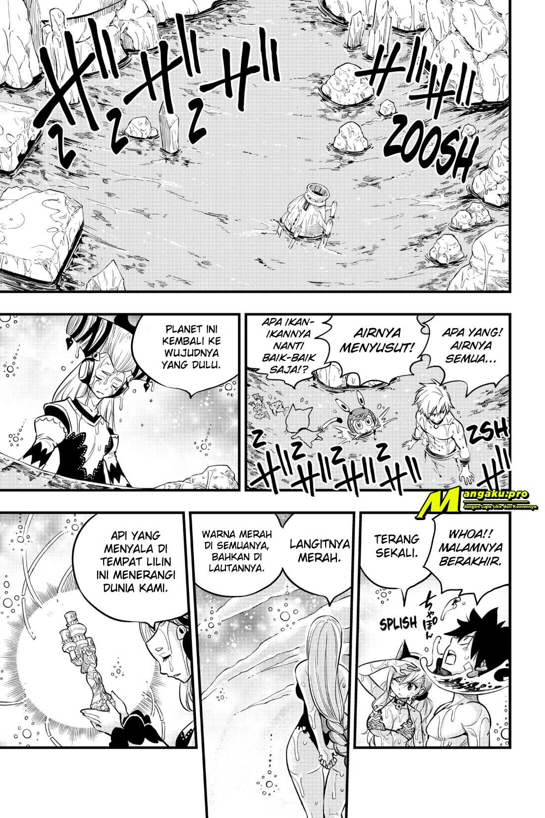 Eden's Zero Chapter 111 Gambar 18