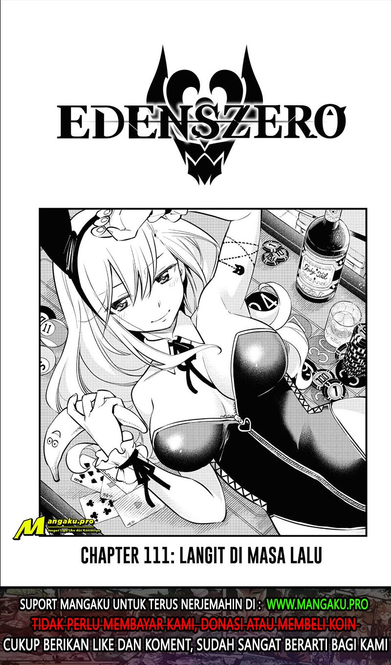 Baca Manga Eden's Zero Chapter 111 Gambar 2