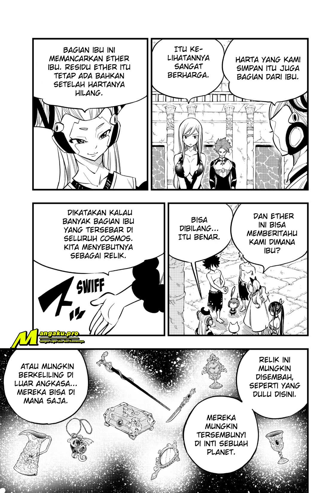 Eden's Zero Chapter 111 Gambar 4