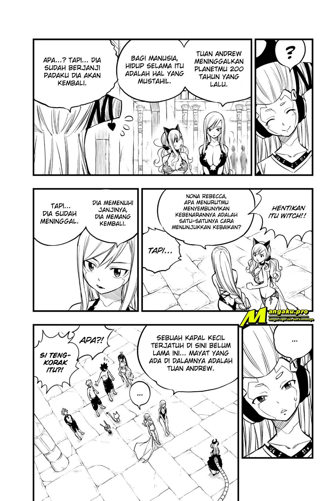 Eden's Zero Chapter 111 Gambar 8