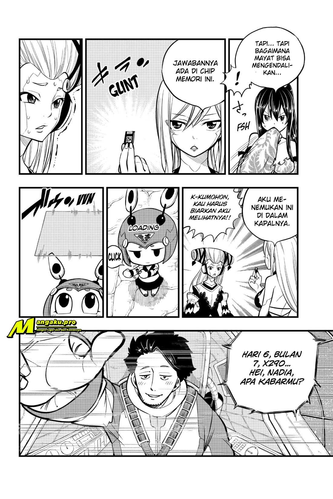 Eden's Zero Chapter 111 Gambar 9