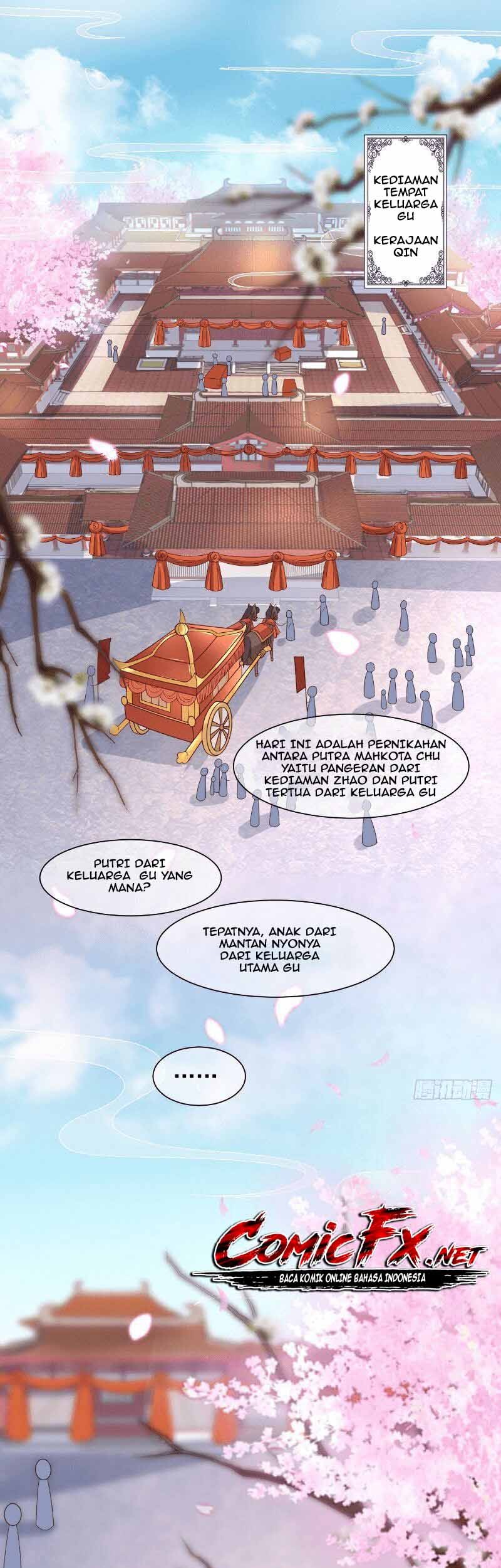 The Peerless Doctor: From Consort to Empress Chapter 1.1 Gambar 3