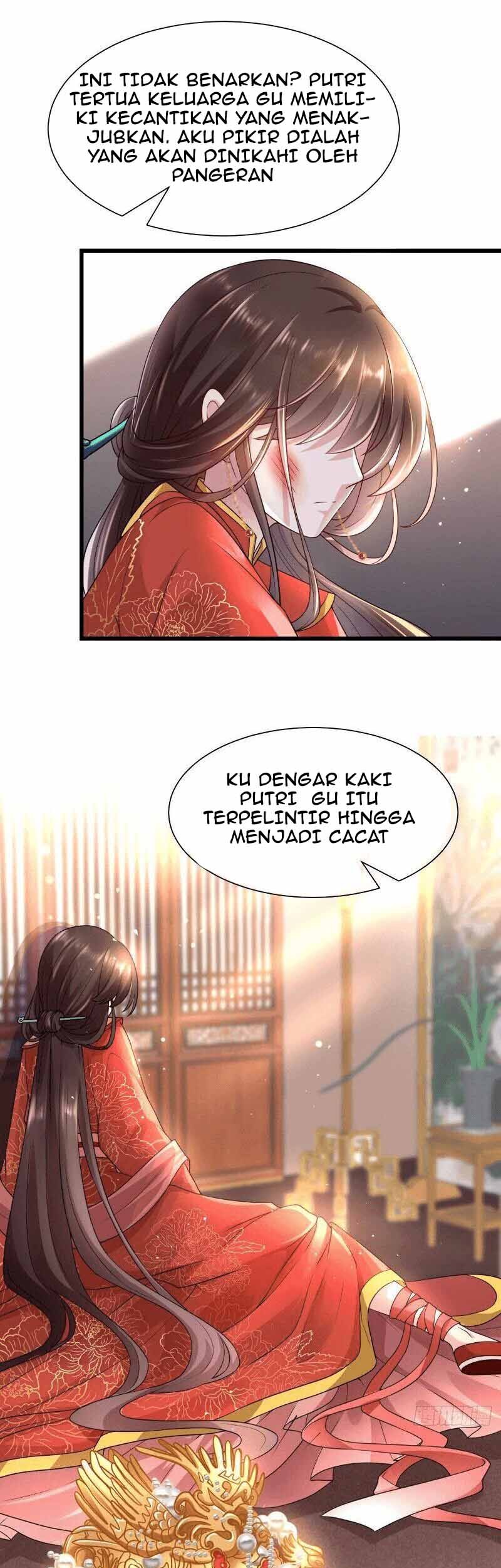 The Peerless Doctor: From Consort to Empress Chapter 1.1 Gambar 7