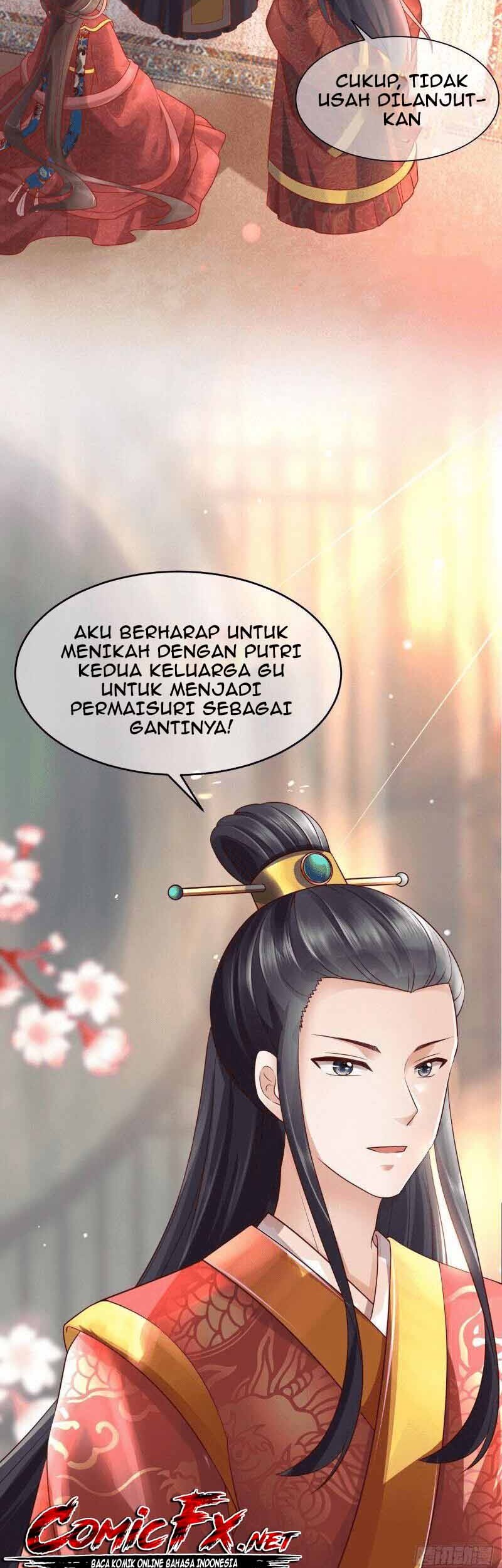 The Peerless Doctor: From Consort to Empress Chapter 1.1 Gambar 9