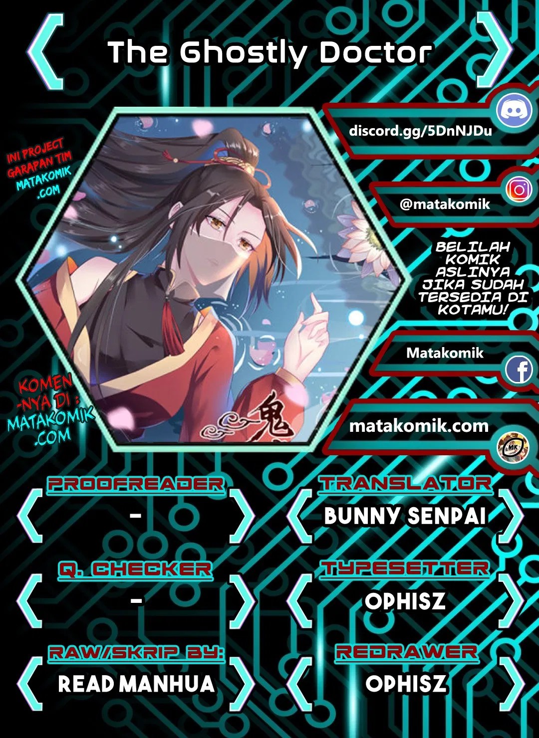 Baca Manhua The Ghostly Doctor Chapter 125 Gambar 2