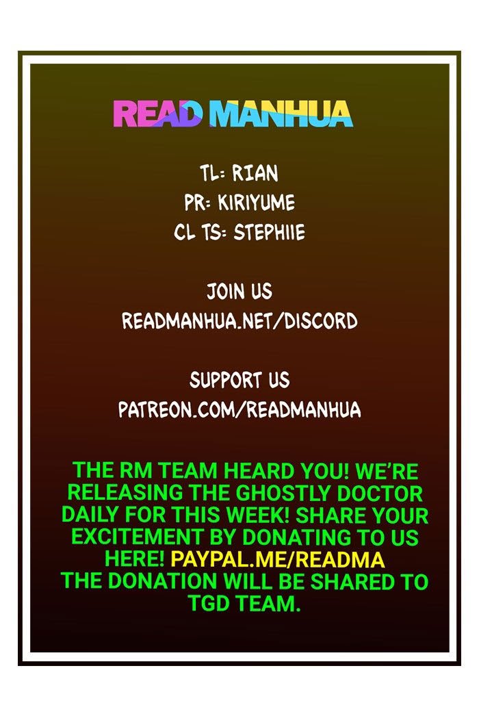 Baca Manhua The Ghostly Doctor Chapter 91 Gambar 2