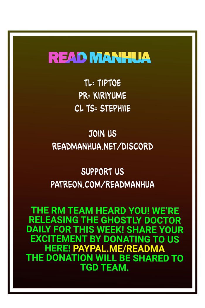 Baca Manhua The Ghostly Doctor Chapter 90 Gambar 2