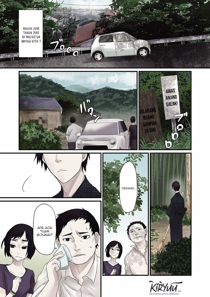 Baca Manga Hahasama no Ie – Ogamiya Gounai Kokoro Hitomi no Kaiitan Chapter 1.1 Gambar 2