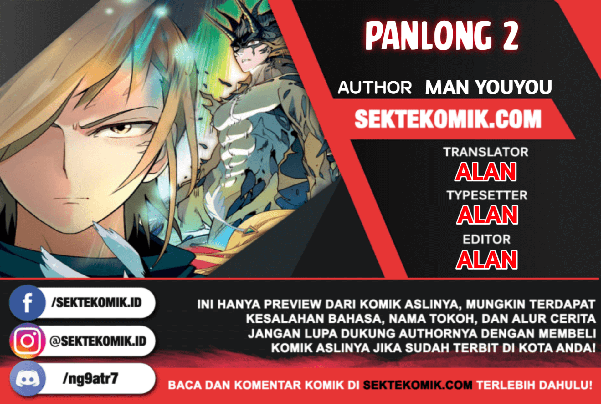 Komik PANLONG 2 Chapter 6 gambar nomor 1
