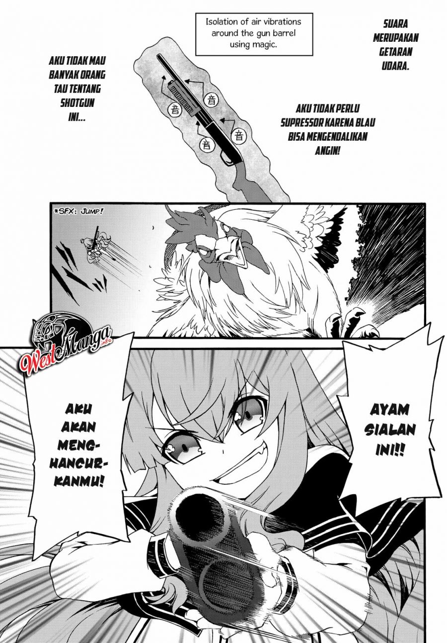 The Villainess Will Crush Her Destruction End Through Modern Firepower Chapter 27 Gambar 10