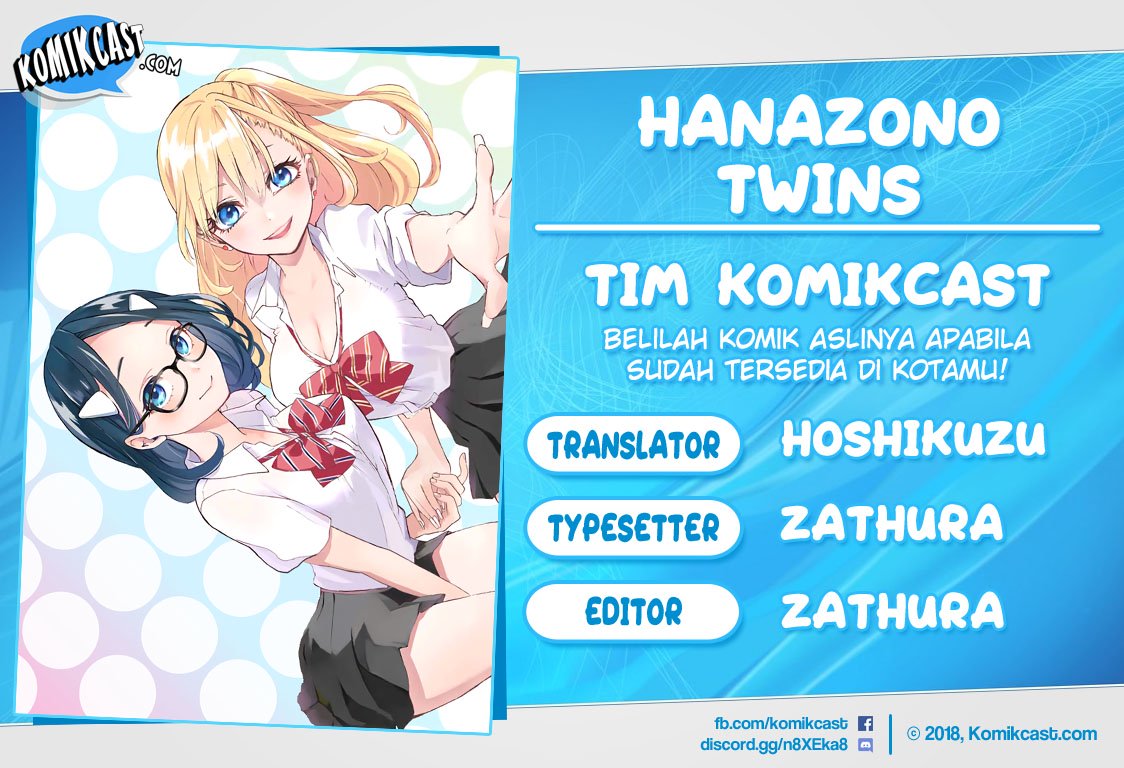 Komik Hanazono Twins Chapter 11 gambar nomor 1