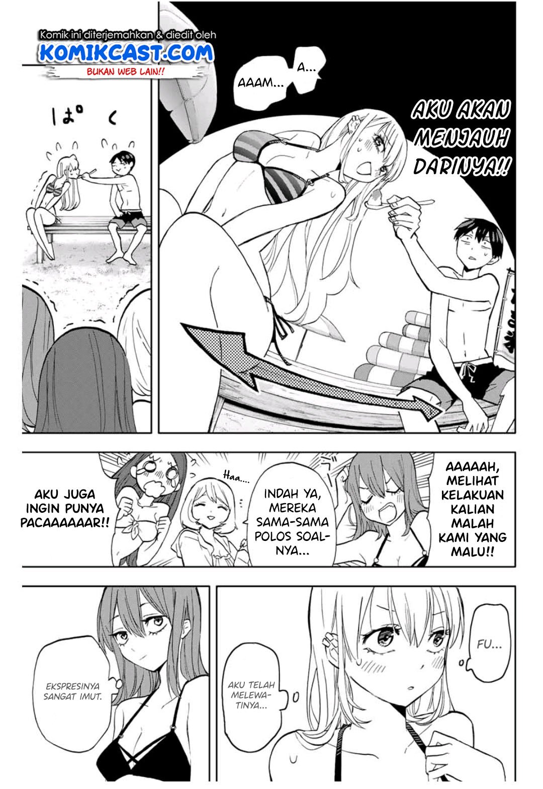 Hanazono Twins Chapter 11 Gambar 10