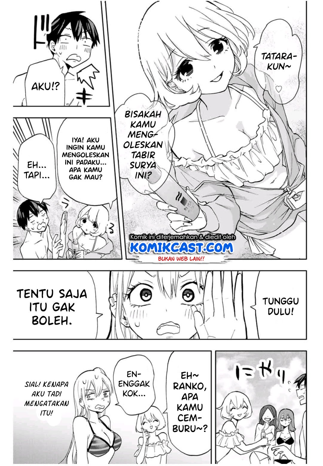 Hanazono Twins Chapter 11 Gambar 12