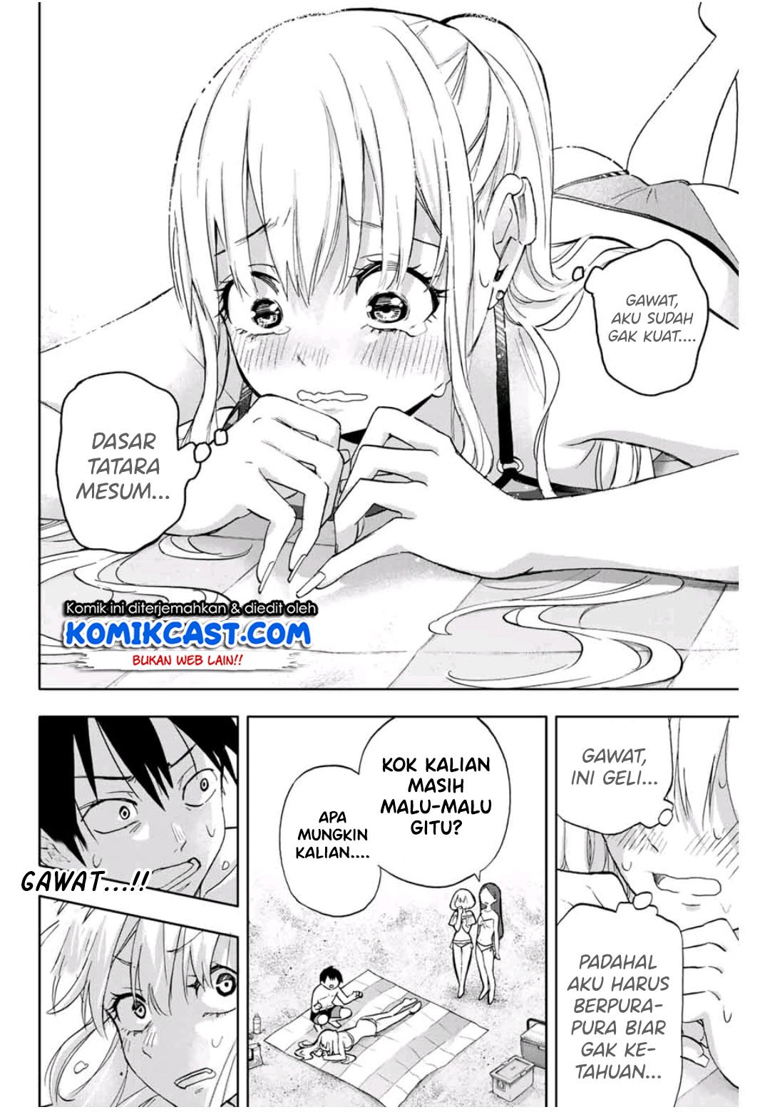 Hanazono Twins Chapter 11 Gambar 15