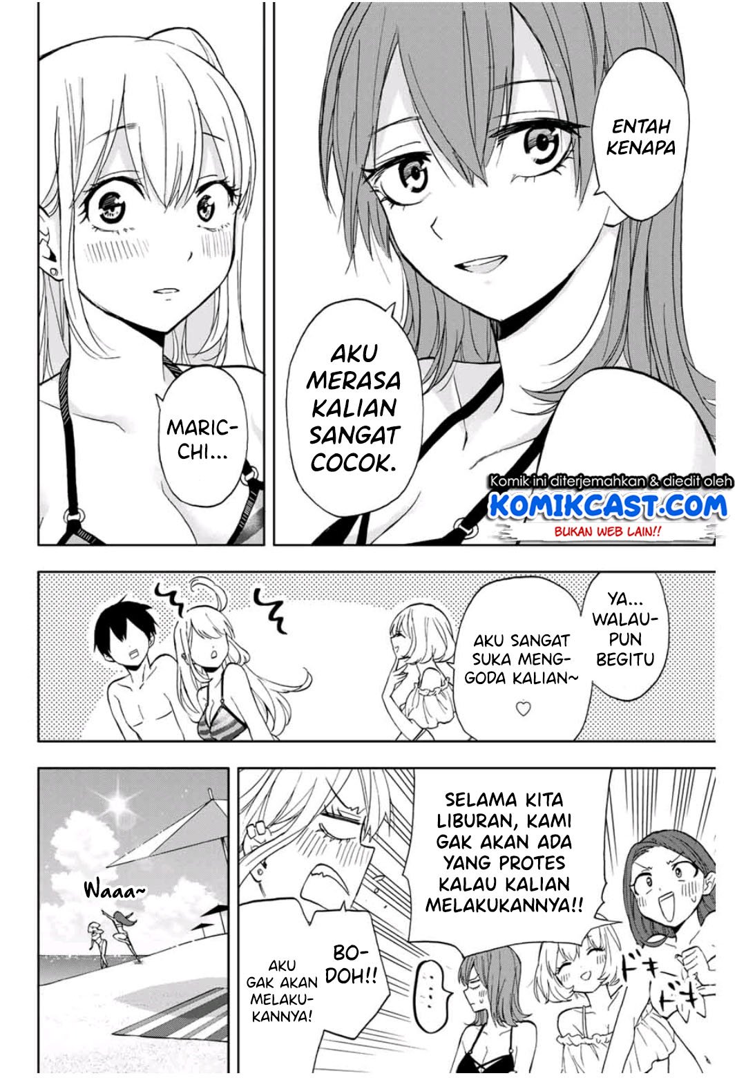 Hanazono Twins Chapter 11 Gambar 17