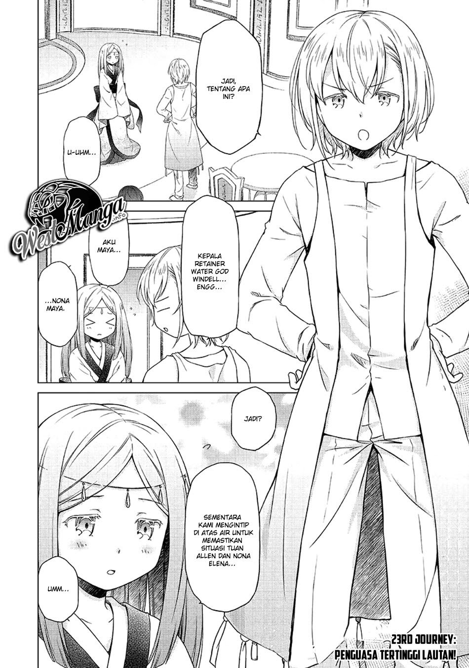 Isekai Yururi Kikou: Kosodateshinagara Boukensha Shimasu Chapter 23 Gambar 3