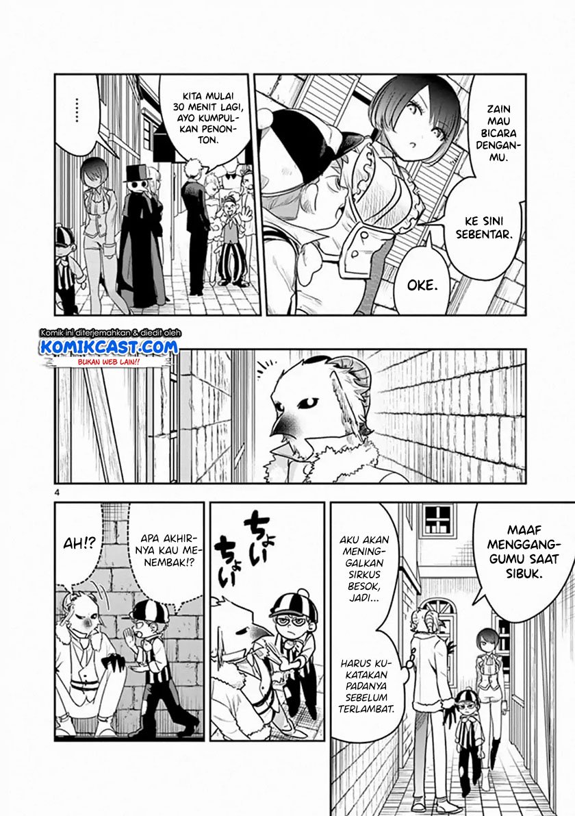 The Duke of Death and his Black Maid Chapter 90 Gambar 5