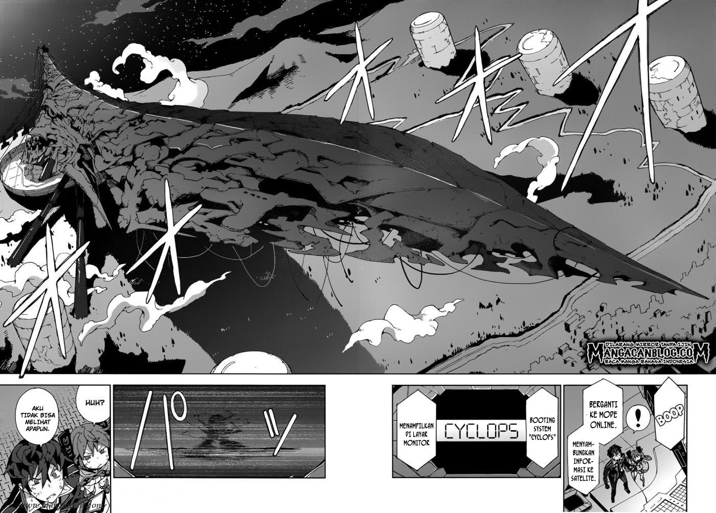 Baca Komik Black Bullet Chapter 18 Gambar 1