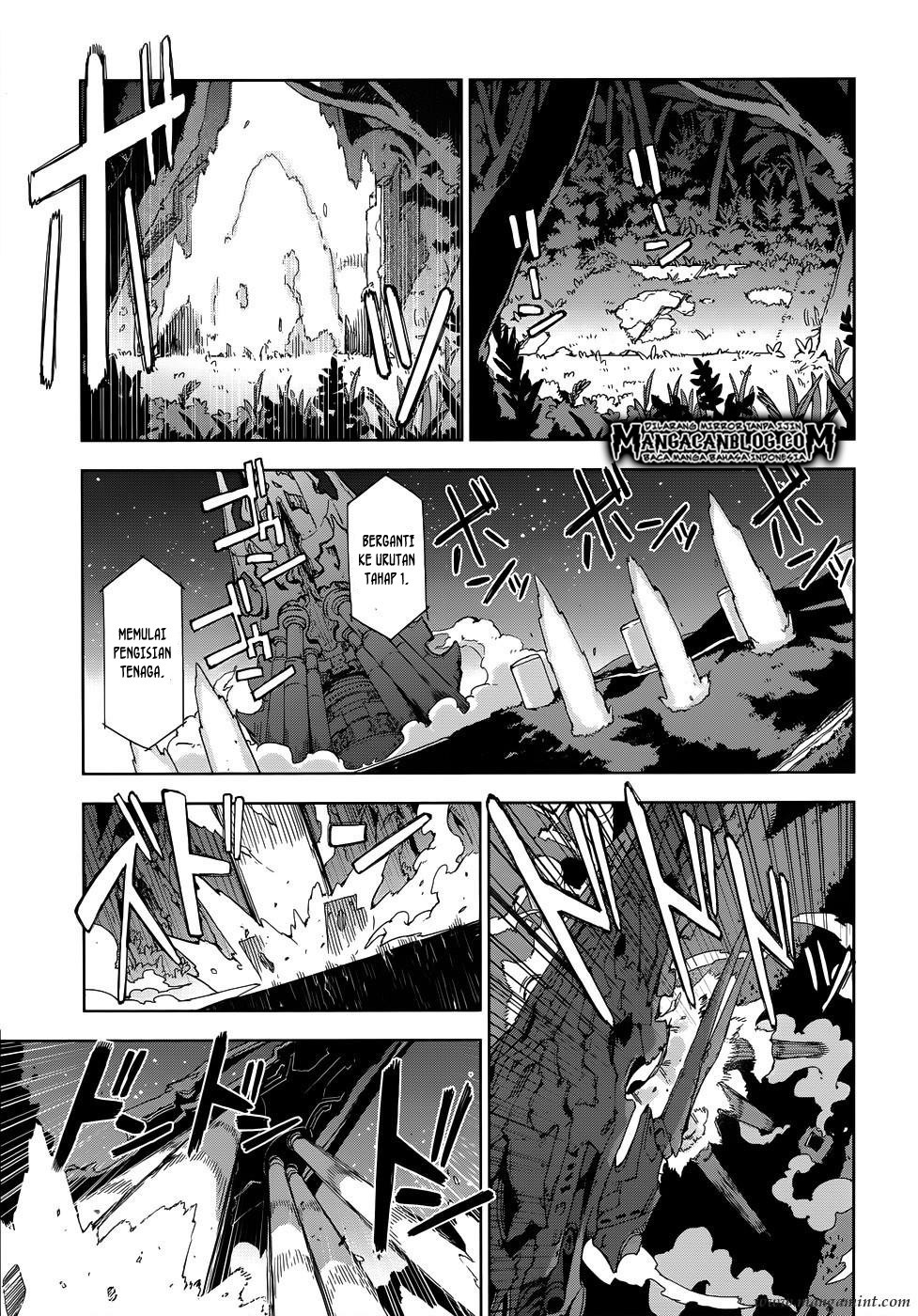 Black Bullet Chapter 18 Gambar 10