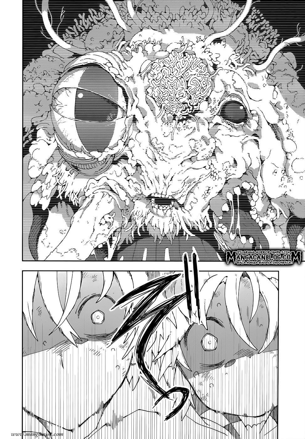 Black Bullet Chapter 18 Gambar 11