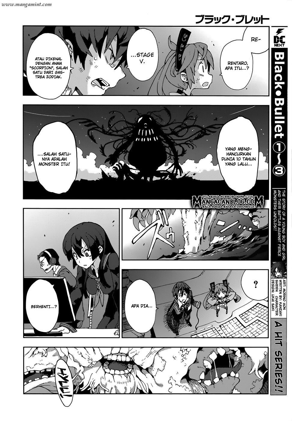 Black Bullet Chapter 18 Gambar 13
