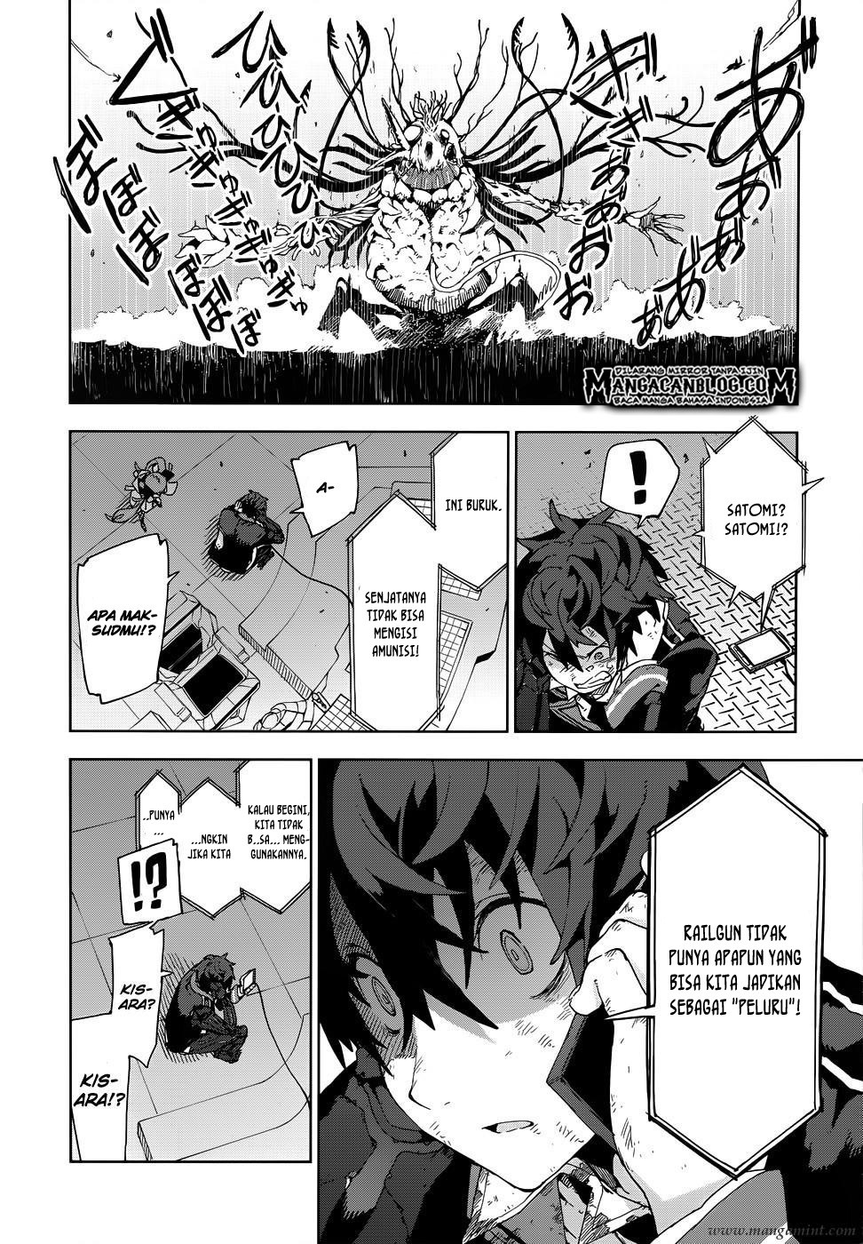 Black Bullet Chapter 18 Gambar 15