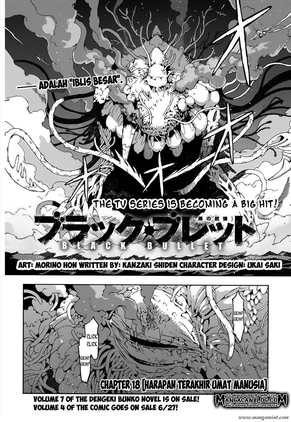 Black Bullet Chapter 18 Gambar 3