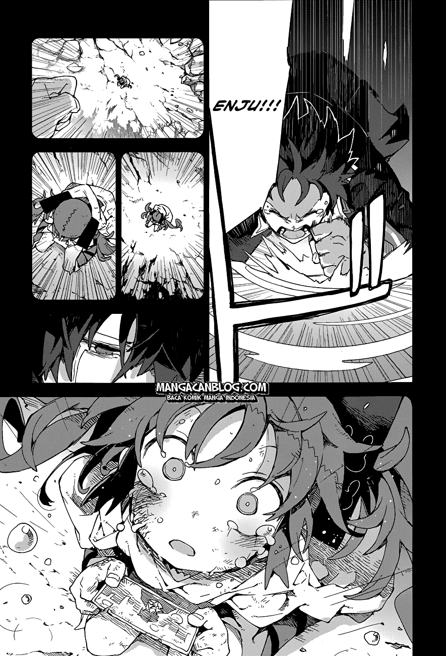 Black Bullet Chapter 16 Gambar 16