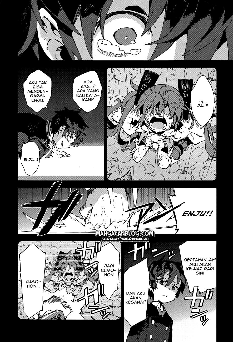 Black Bullet Chapter 16 Gambar 17