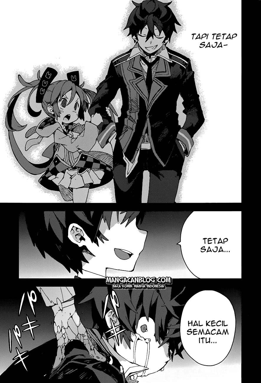 Black Bullet Chapter 16 Gambar 20