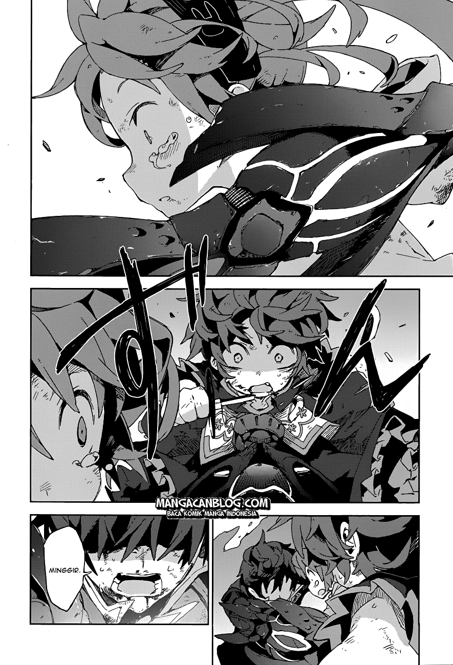 Black Bullet Chapter 16 Gambar 24